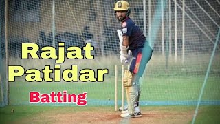 Rajat Patidar Batting Practice | Rajat Patidar batting | Rajat patidar | RCB | #rajatpatidar
