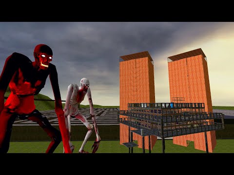 Scary SCP-096 vs Towers In Garry's Mod! part 15