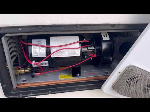 RV Furnace Core Removal, Replacement, and Upgrading - DIY