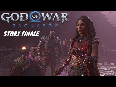GOD OF WAR: RAGNAROK (PC) Walkthrough Gameplay Part 28(STORY FINALE) (No Commentary)