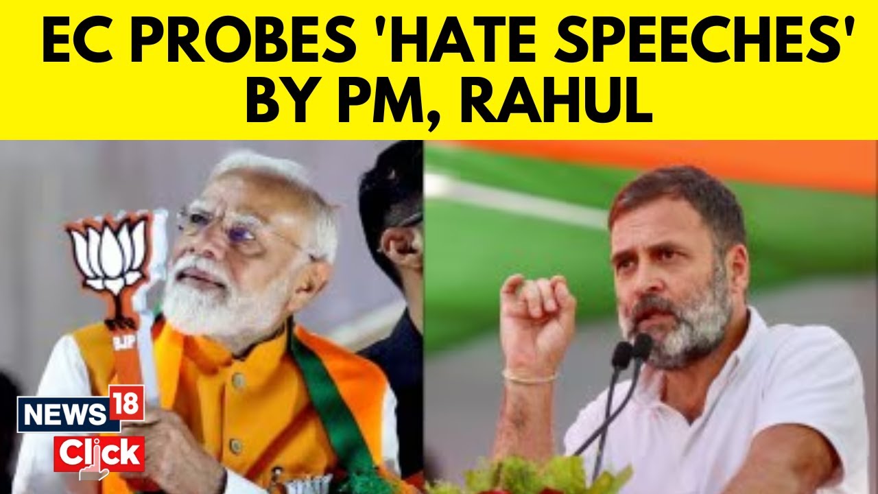 ECI Probes MCC Violations By PM Modi, Rahul Gandhi; Seeks Response By April 29 | N18V | ECI News