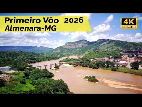 Primeiro Vôo de 2026 (Almenara-MG) (4K)
