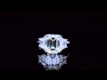 3-Stone with Trapezoid Sidestones Diamond Ring