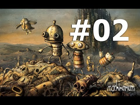 Machinarium - Level 02 - Drawbridge