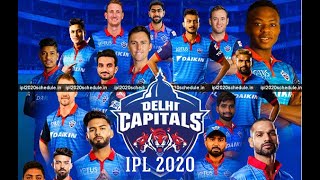 DELHI DAREDEVILS IPL 2020 final list