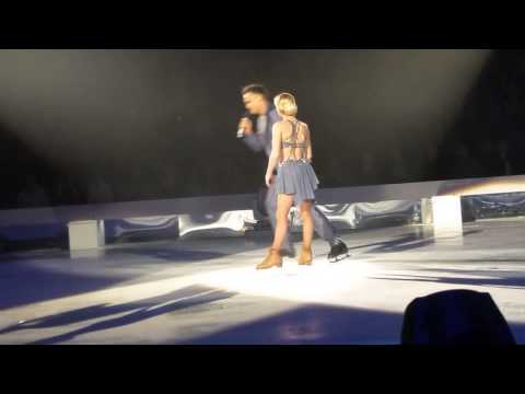 Gareth Gates singes to Brianne Delcourt