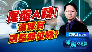 金融指數一再創新高! 海豚有調整部位嗎?｜海豚交易室｜范振鴻 (圖)