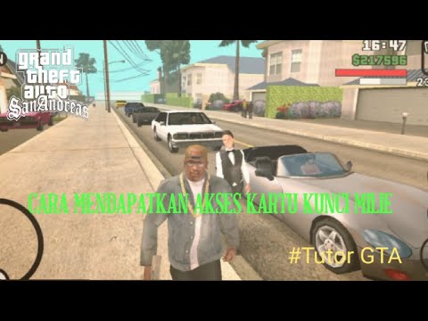 "Tutorial Mendapatkan Keycard Acces millie" GTA SA Tutor