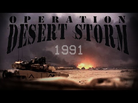 ᴅᴇꜱᴇʀᴛ ꜱᴛᴏʀᴍ 1991