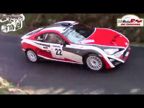 11°Rally Ronde del Canavese 2016 [HD] Jolly&crash