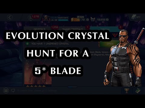 5* Dungeon Evolution Crystal - Hunt for Blade - Marvel Contest of Champions