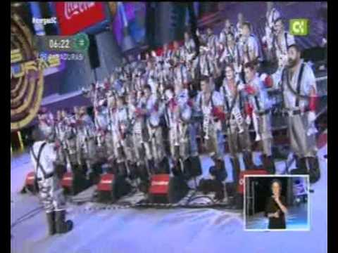 MURGA LOS CARADURAS 2015 - ME COMPRO UNA CHISTERA