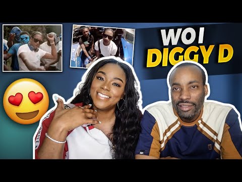 AMERICANS REACTING TO UK DRILL RAPPER DIGGA D "WOI" | COME BACK N' BACK YA BOY!! 🔥🔥💯