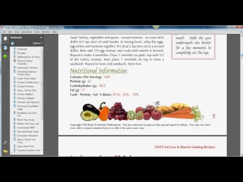 Burn the Fat Feed the Muscle