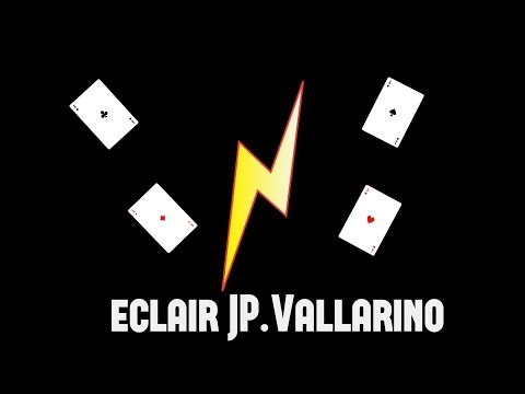 Éclair de Jean Pierre Vallarino tour de magie