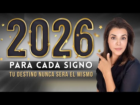 ✨ LAS GRANDES CLAVES ASTROLÓGICAS DEL 2026 POR SIGNO ✨ LO QUE TIENES QUE SABER