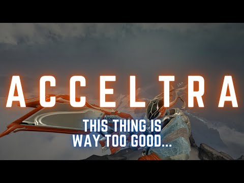 Acceltra | FUN AND POWER IN ONE GUN | Steel Path | Weapon Build