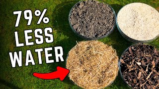 Which Garden Mulch Saves The Most Water