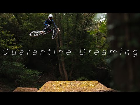 Ronan Dunne in Quarantine Dreaming - An Irish Mountain Bike Film