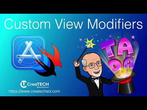 Custom View Modifiers in SwiftUI thumbnail