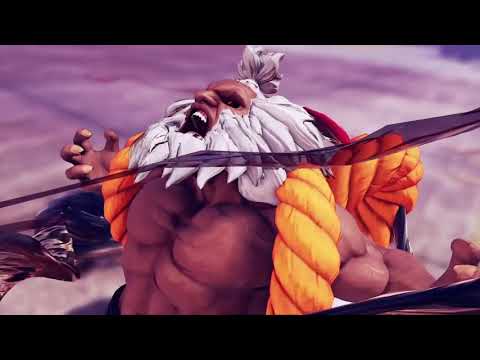 SFVCE Menat Urien Mika vs Akuma S5