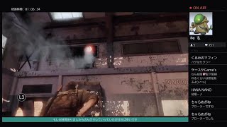 ラストオブアス 武器(銃、弓)禁止縛り グラウンド part1/ the last of us  no guns and bow play on grounded mode part1