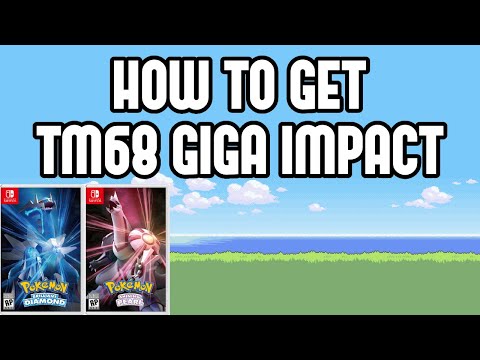 How to Get TM68 Giga Impact in Pokemon Brilliant Diamond & Shining Pearl