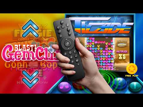 TVcade | Android TV Arcade video thumbnail