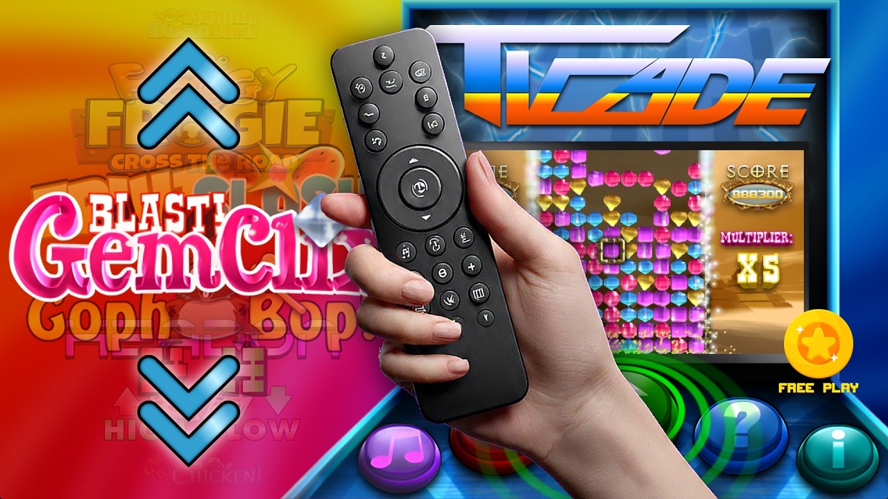 TVcade for Android TV — Watch on YouTube