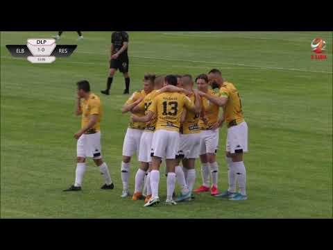 Skrót meczu Olimpia Elbląg 2:1 Resovia Rzeszów | 2. Liga | 24. kolejka | 07.06.2020