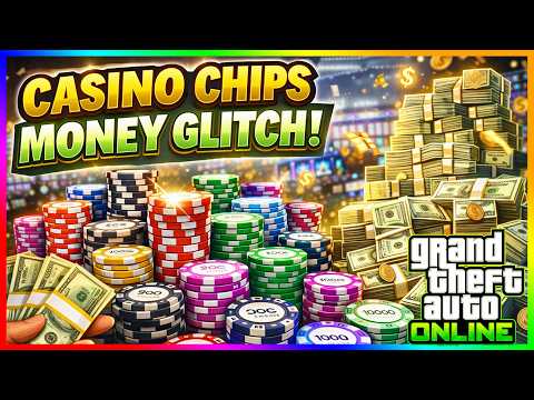 SOLO CASINO CHIPS MONEY GLITCH (GTA ONLINE)