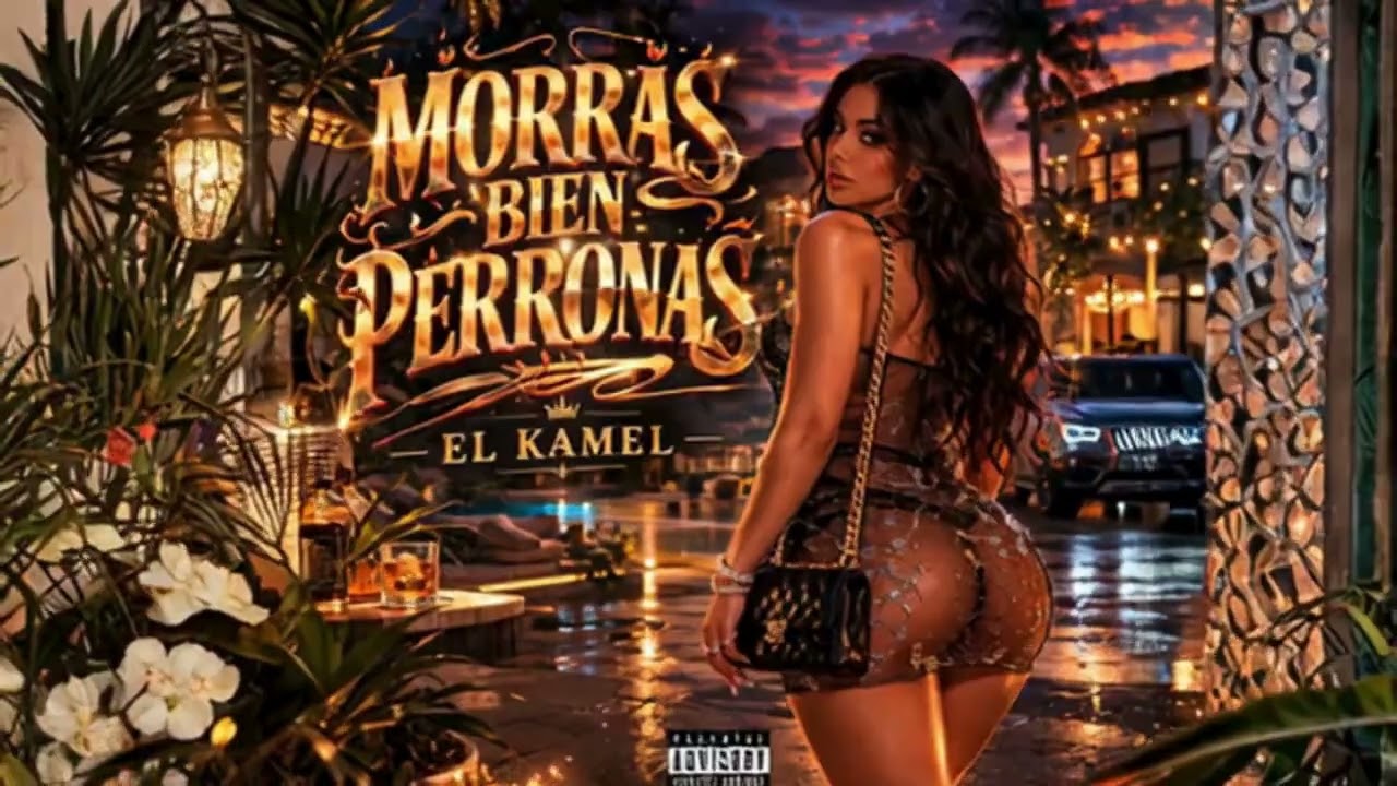El Kamel - Morras Bien Perronas (Video Oficial)