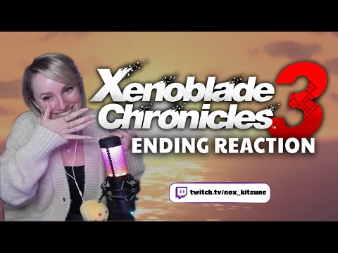 Xenoblade Chronicles 3 Ending Reaction