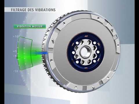 Double volant amortisseur radial valeo