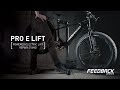 FEEDBACK SPORTS Pro E Lift Montagestandaard — video 3