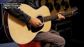 Video thumbnail for Martin GP-28E Grand Performance Acoustic-Electric Guitar by Musician's Friend