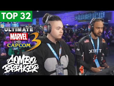 COMBO BREAKER 2024 UMvC3 Top 32 (LiberalTerminator Ronan Healy Frankie G Wedge iDom) Marvel Tourney