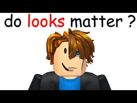 Do Looks Matter on Roblox? (Social Experiment)