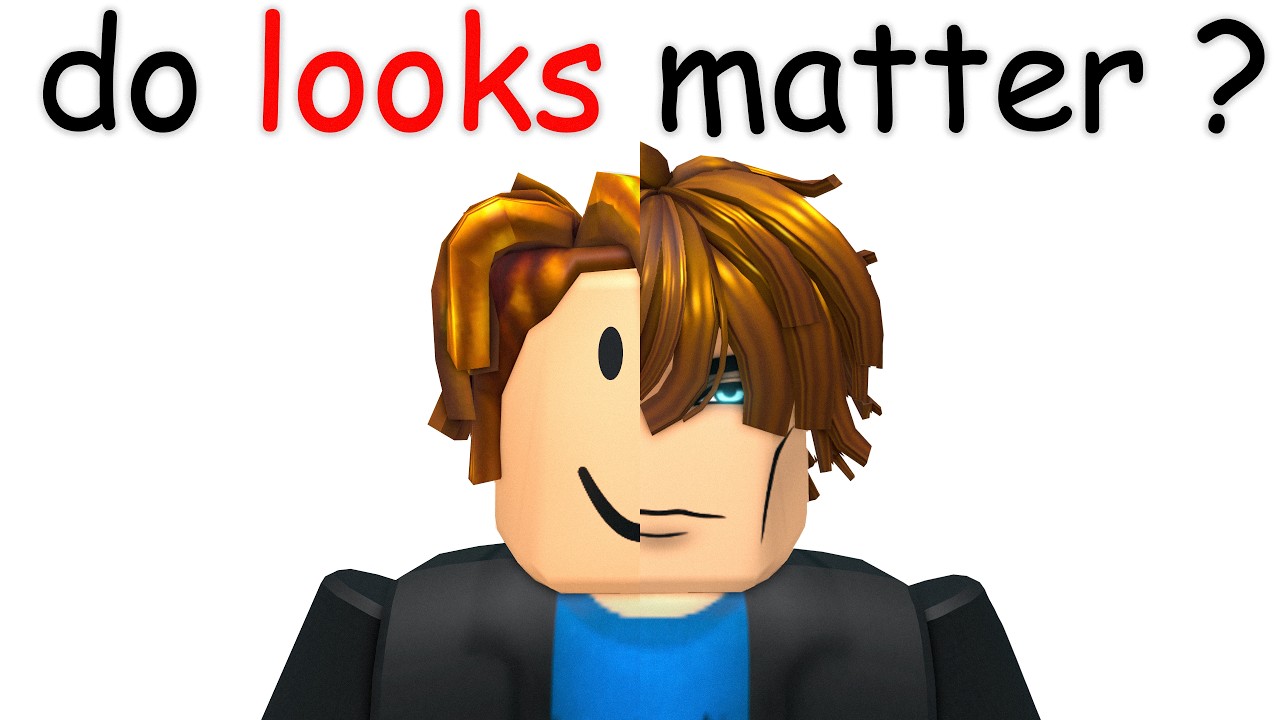 Do Looks Matter on Roblox? (Social Experiment)