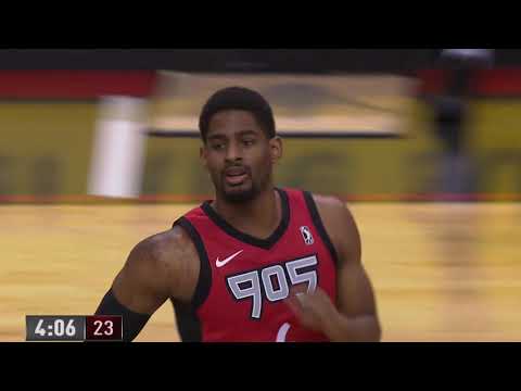 Raptors 905 Highlights: Rodney Pryor Monster Slam - December 5, 2018