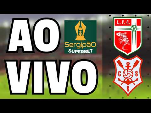 🔴 Lagarto x Sergipe  AO VIVO | Campeonato Sergipano 2026 l 8ª Rodada Narração