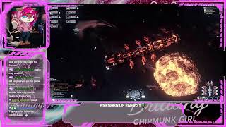 Furry Girl in Battlestar Galactica Online