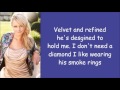 Miranda Lambert ~ Smoking Jacket (Lyrics)