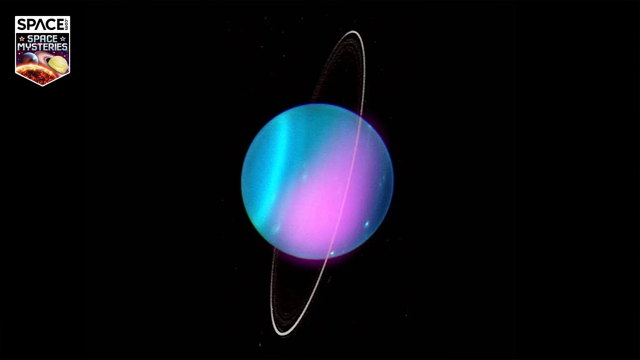 Space Mysteries: Why is Uranus tilted on its side? - YouTube