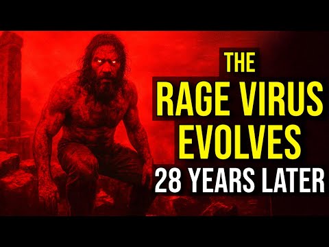 28 YEARS LATER (Rage Virus Evolution, Infected Variants + Ending) EXPLAINED