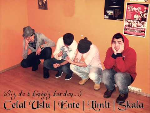 Skala & Celal Uslu & Limit & Ente - Biz 4 Kişiyiz Kardeş