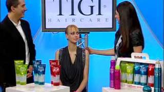 Tigi Bed Head - Hair-Styling und Haar-Pflege Tutorial