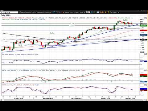 Gold Technical Analysis - Hantec Markets   14/02/2019