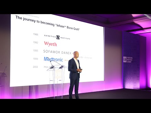 John von Benecke Presents Locate Bio at LSI Europe '23