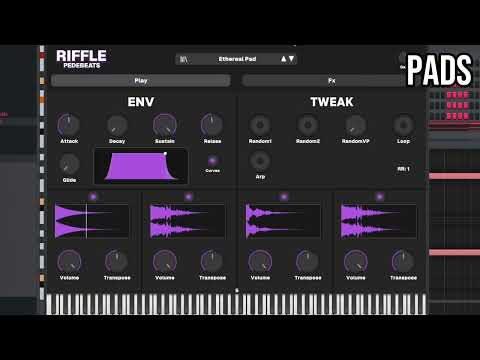 Free Download Riffle v1.3 AU VST3 x64 WiN MAC